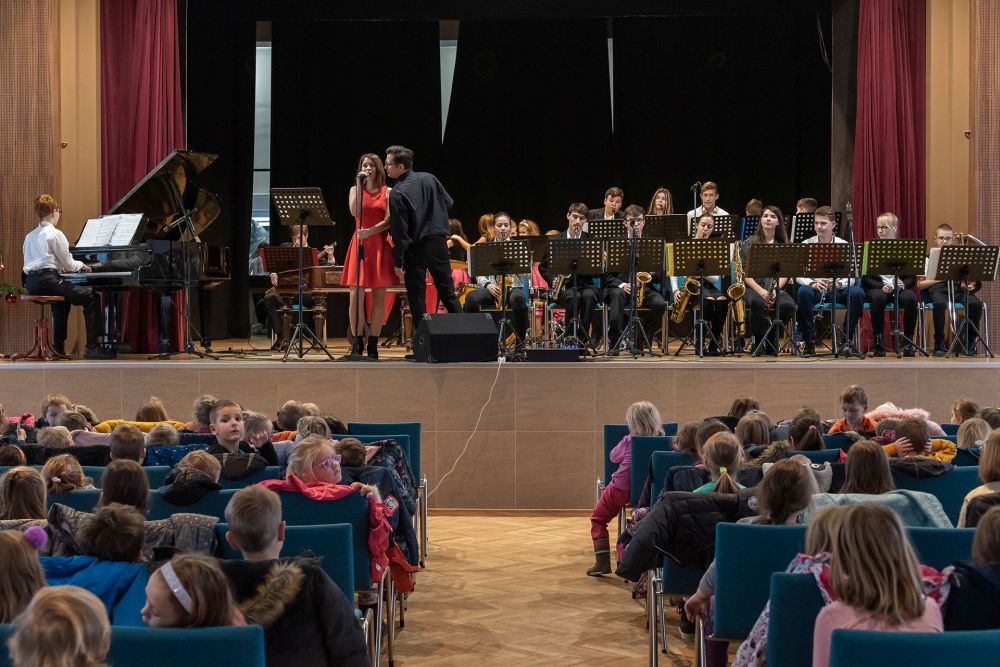 Koncert ZUŠ 13.12.2019