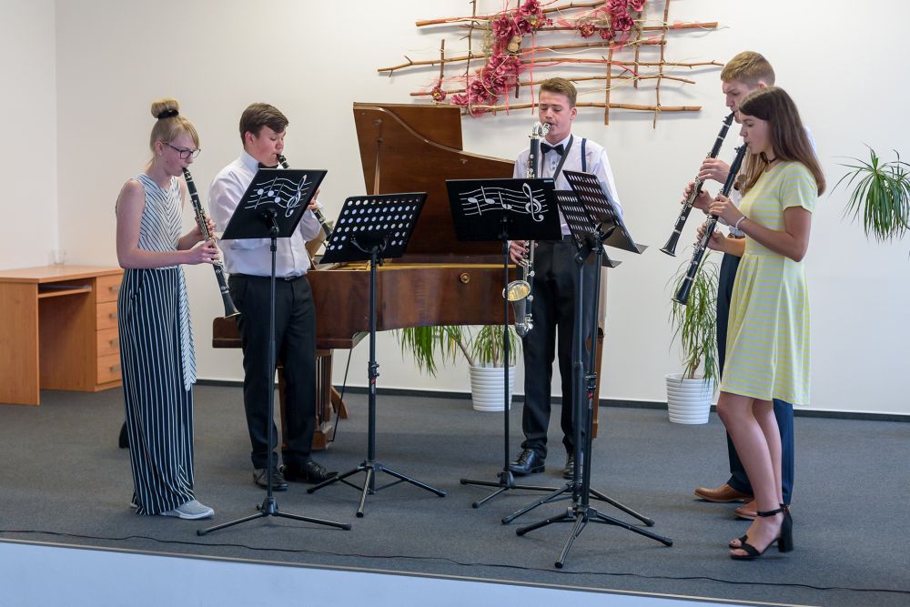 Absolventský koncert Dubňany 25.6.2020