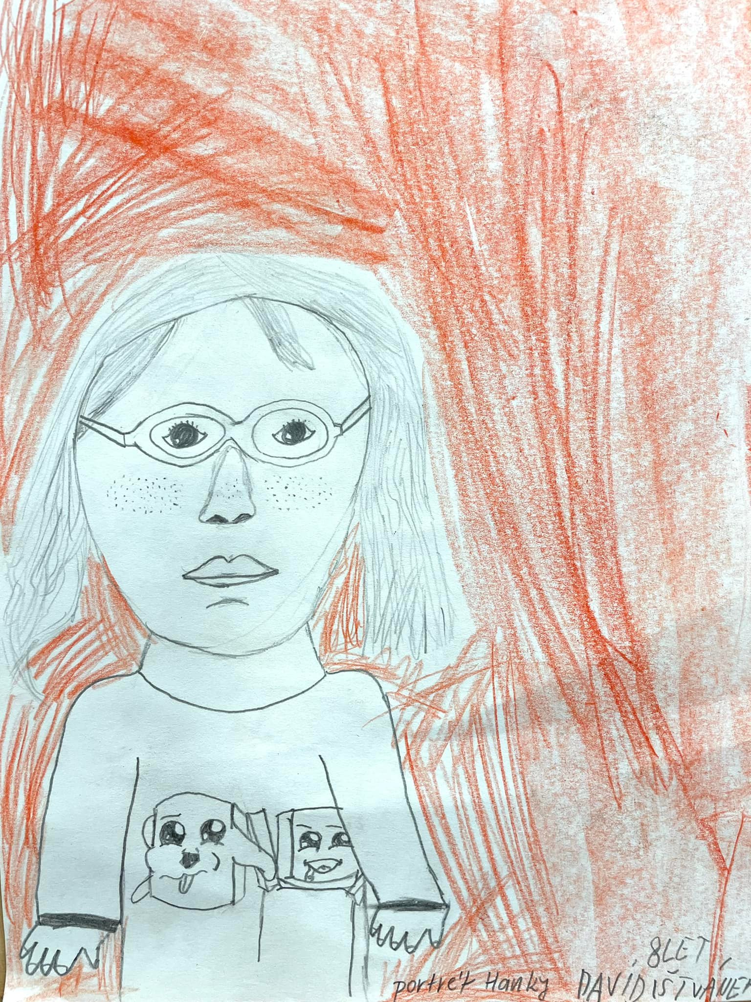 Portrét mého spolužáka