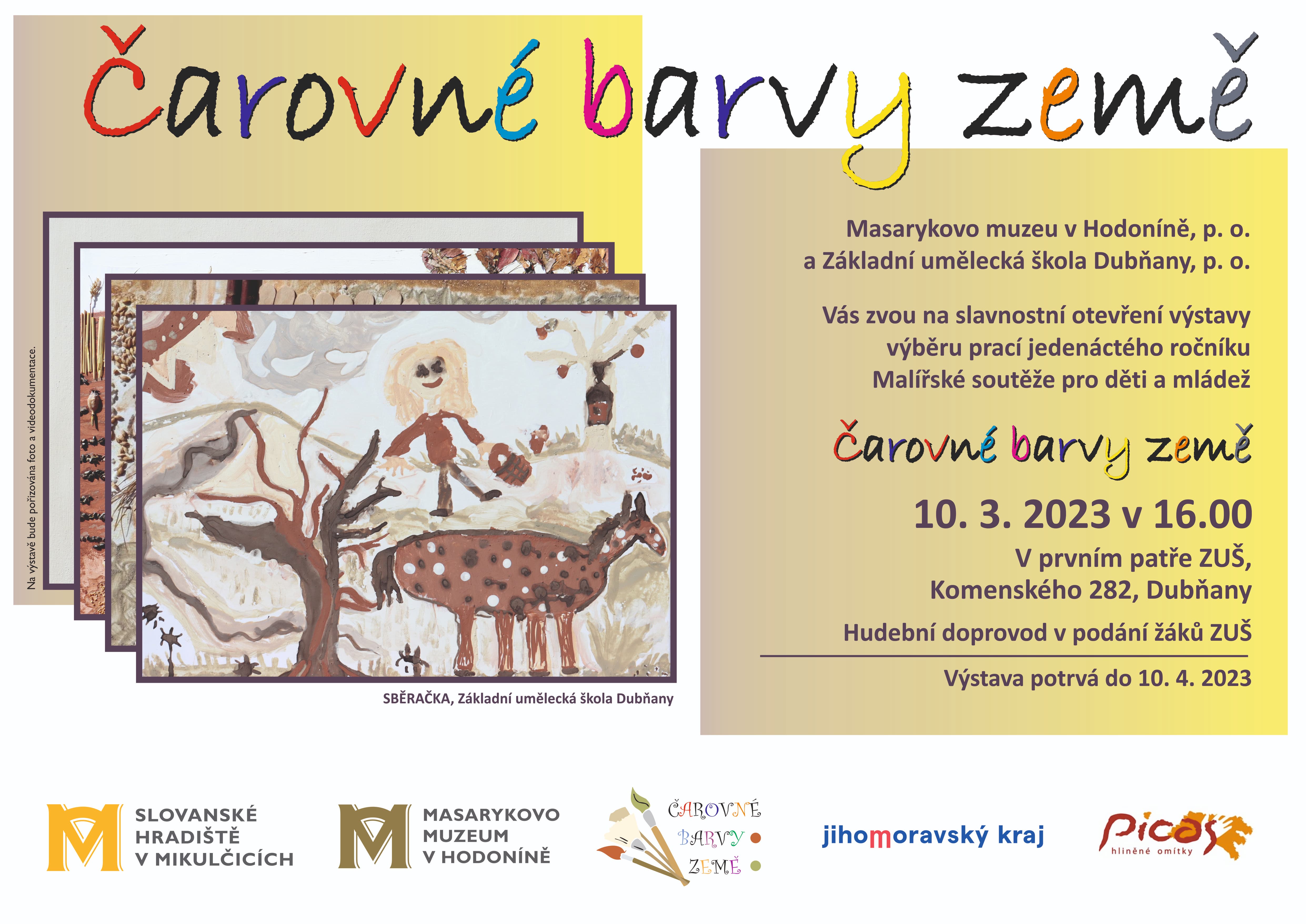 Čarovné barvy země