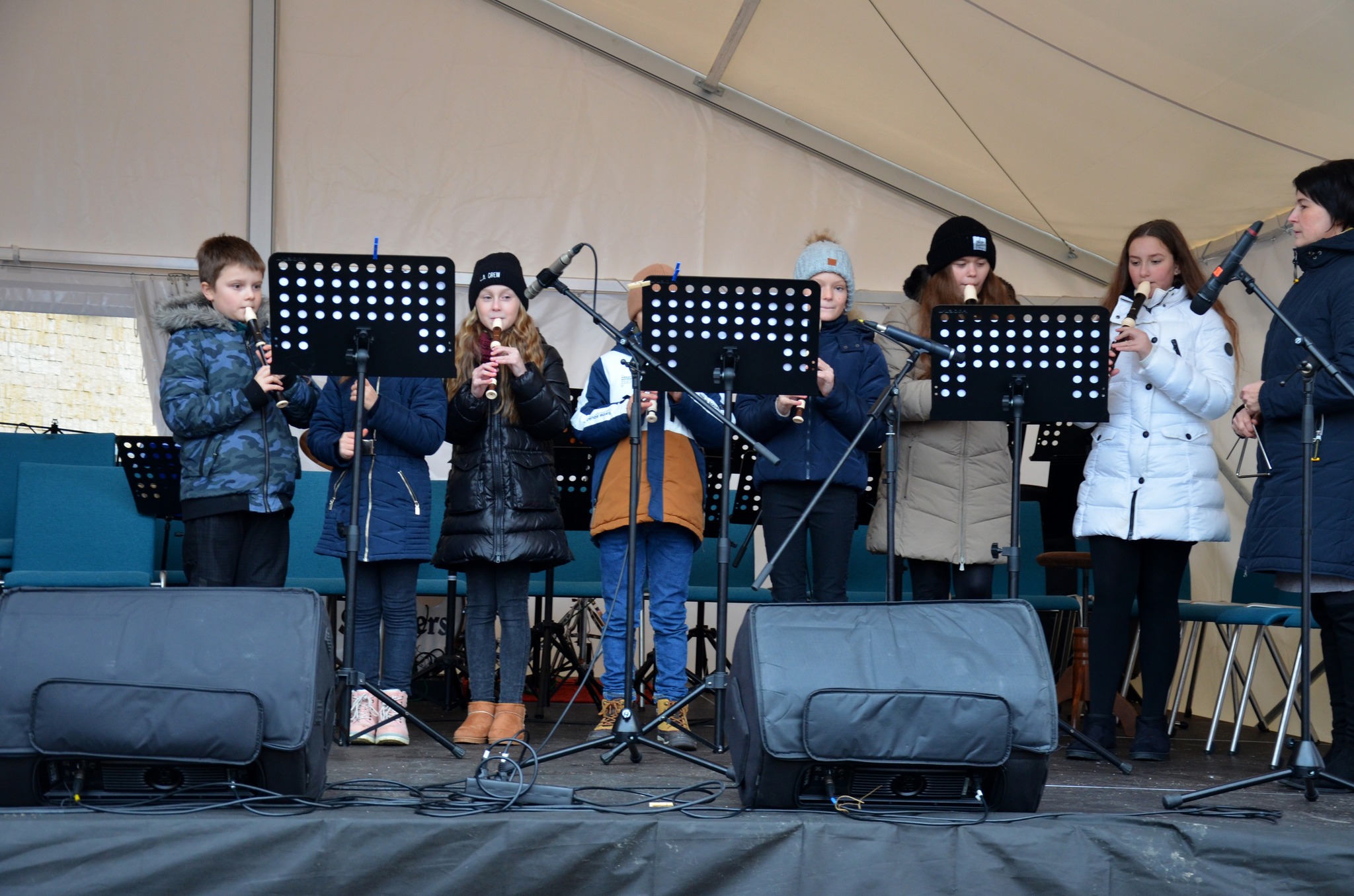 Adventní trhy Dubňany 10.12.2023 - I.