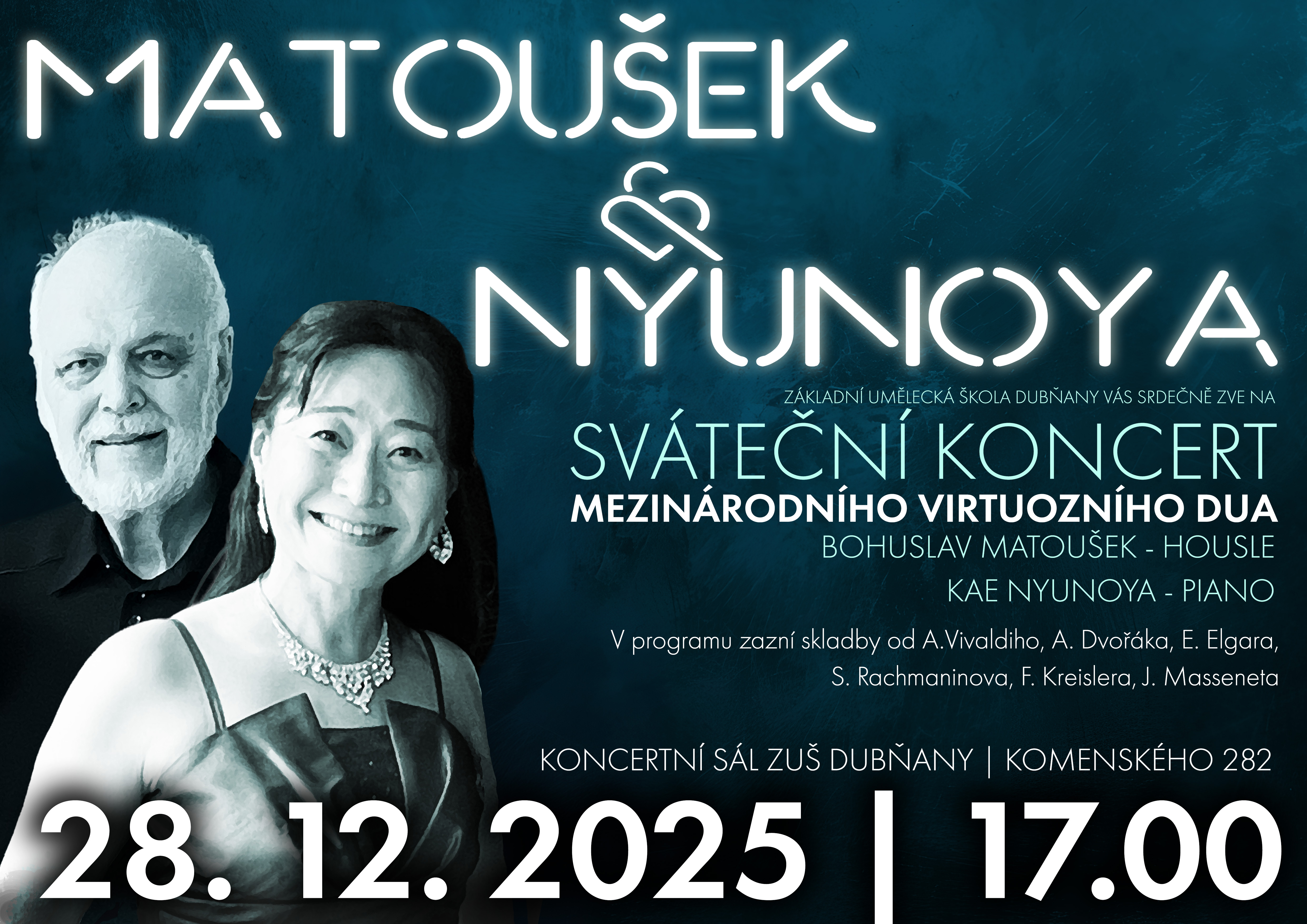 SVÁTEČNÍ KONCET - Bohuslav Matoušek & Kae Nyunoya