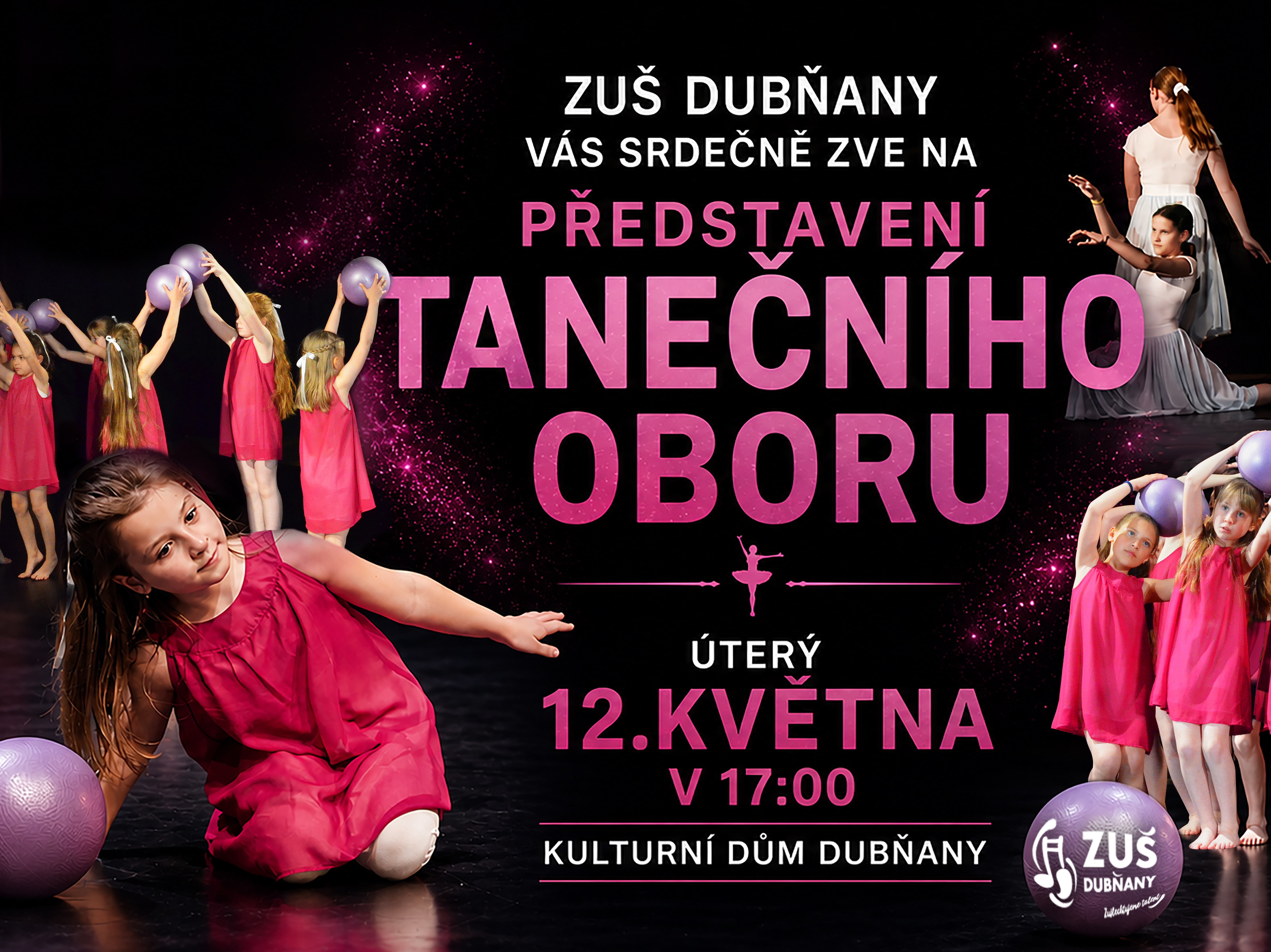 Představení tanečního oboru
