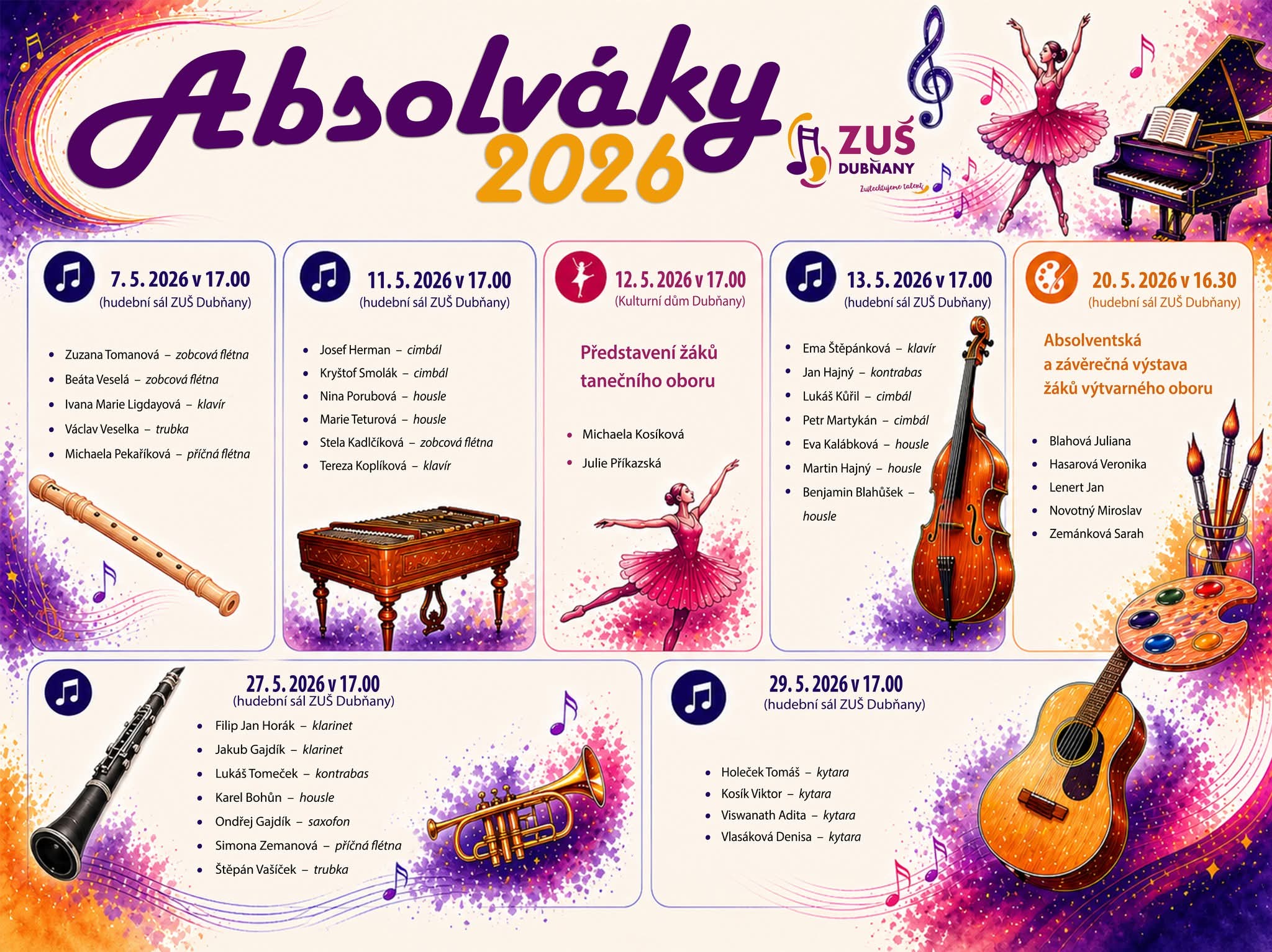 Absolventský koncert