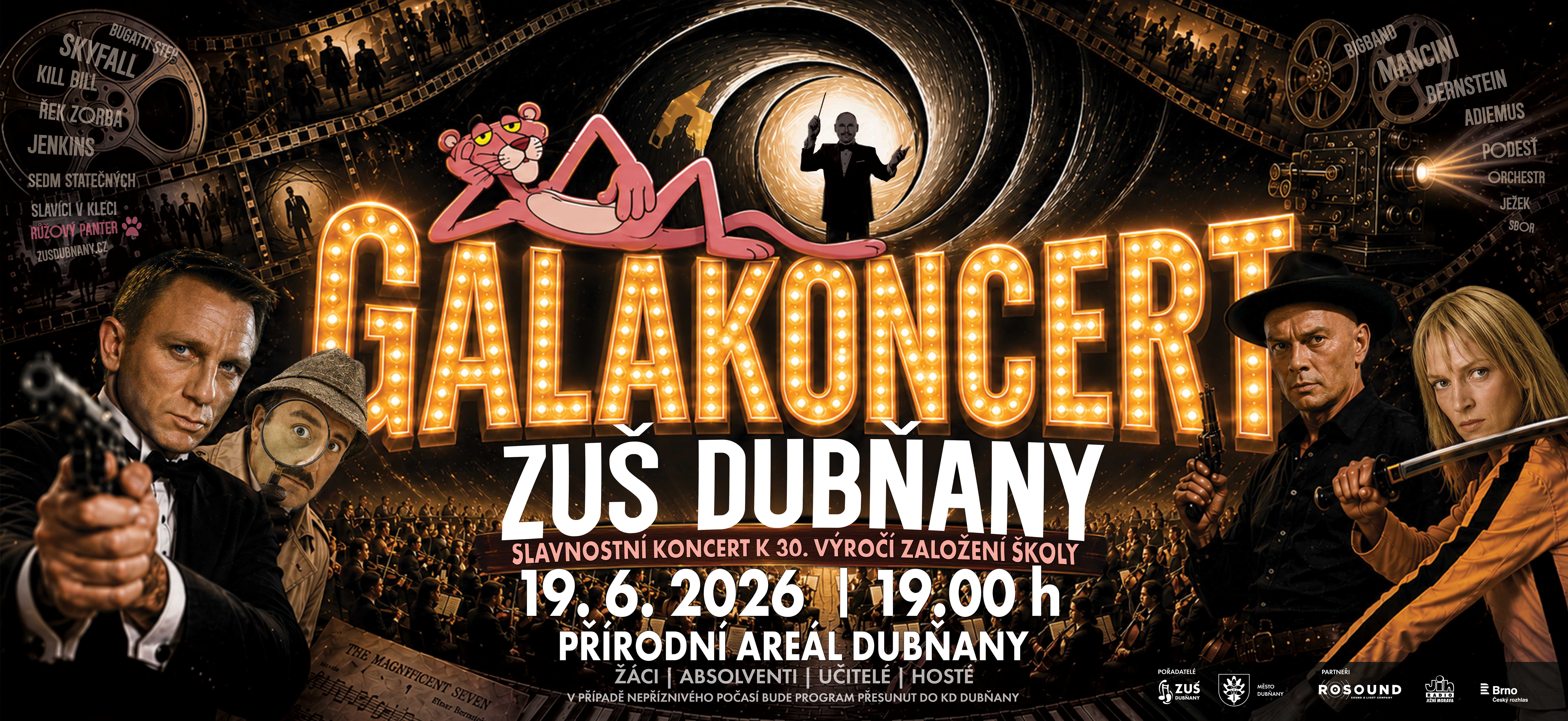 GALAKONCERT - 30 let ZUŠ DUBŇANY